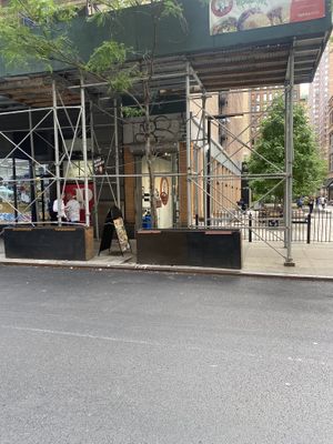 Hidden on the Main Street  at Bombay Sandwich Co. in New York City