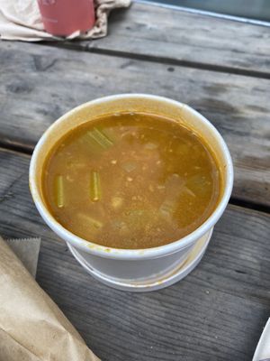 Soup  at Bombay Sandwich Co. in New York City