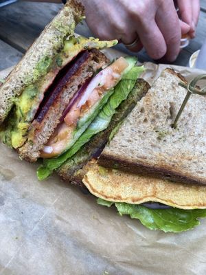 Club  at Bombay Sandwich Co. in New York City