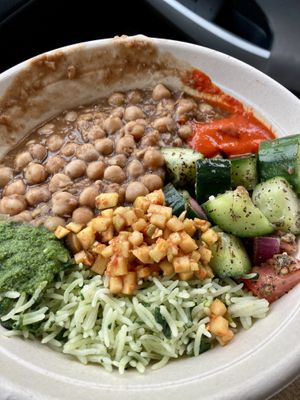   at Bombay Sandwich Co. in New York City