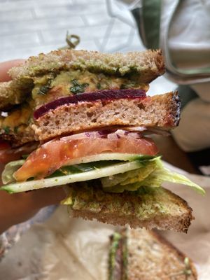   at Bombay Sandwich Co. in New York City