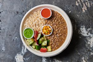 French Lentil Bowl at Bombay Sandwich Co. in New York City