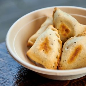 Baked Samoas at Bombay Sandwich Co. in New York City