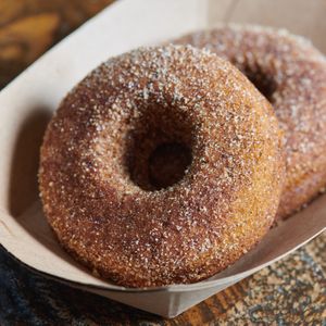 Espresso Donut at Bombay Sandwich Co. in New York City