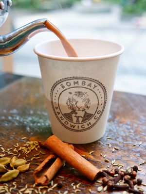 Bombay Chai at Bombay Sandwich Co. in New York City