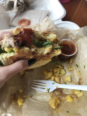   at Bombay Sandwich Co. in New York City