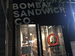 Small Entrance  at Bombay Sandwich Co. in New York City