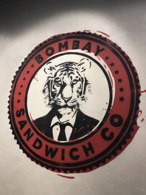 Wall Decoration  at Bombay Sandwich Co. in New York City