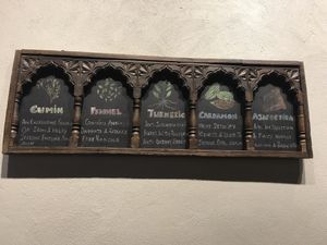 Aryuvedic Herb & Spices at Bombay Sandwich Co. in New York City