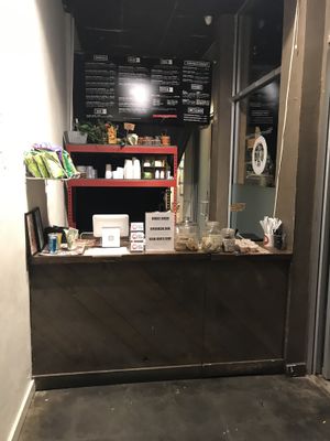 Small place but cozy at Bombay Sandwich Co. in New York City