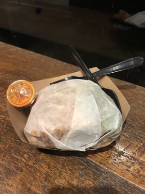 The specialty - Chana Masala Sandwich  at Bombay Sandwich Co. in New York City