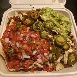 Nachos deliciosos! at Bio & Natural - Con Constituyentes in Playa Del Carmen