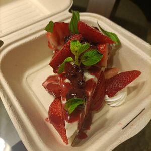 Chesse cake 🤤 at Bio & Natural - Con Constituyentes in Playa Del Carmen