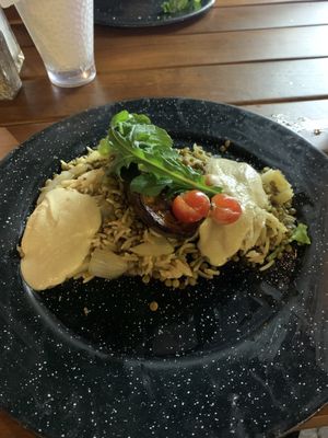 Rice ❤️ #Veganuary at Bio & Natural - Con Constituyentes in Playa Del Carmen