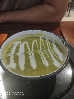 Soup of the day at Bio & Natural - Con Constituyentes in Playa Del Carmen