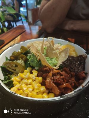 Taco bowel at Bio & Natural - Con Constituyentes in Playa Del Carmen