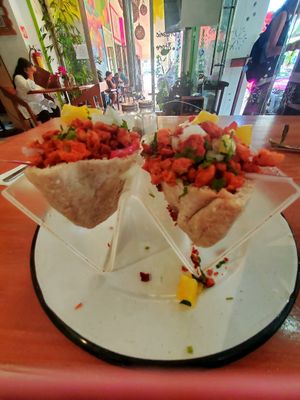 🙁 look cute tho! at Bio & Natural - Con Constituyentes in Playa Del Carmen