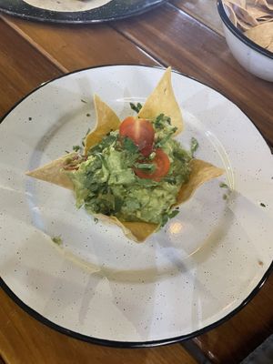 Tiny little guacamole   at Bio & Natural - Con Constituyentes in Playa Del Carmen
