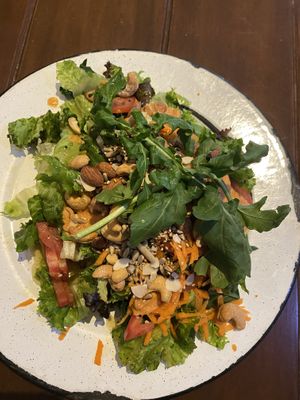 Amazing Super Salad, deserves 5 stars  at Bio & Natural - Con Constituyentes in Playa Del Carmen
