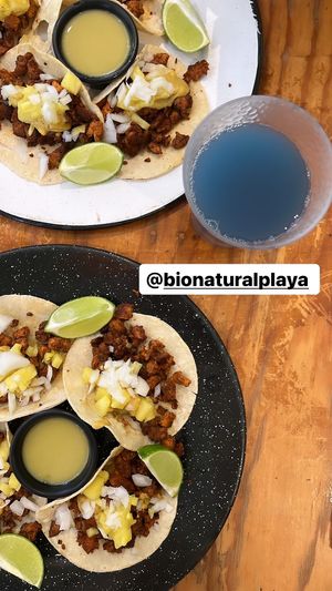   at Bio & Natural - Con Constituyentes in Playa Del Carmen