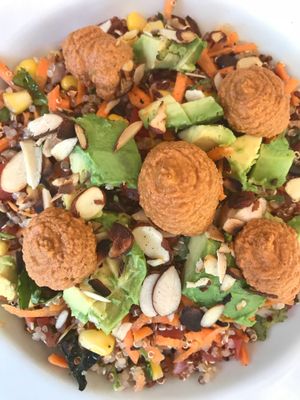 The quinoa bowl 2 at Bio & Natural - Con Constituyentes in Playa Del Carmen