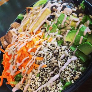 Bowl of goodness  at Bio & Natural - Con Constituyentes in Playa Del Carmen