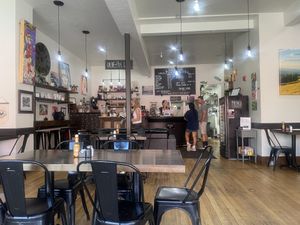   at Whistle Pig Coffee Stop and Cafe in Rifle