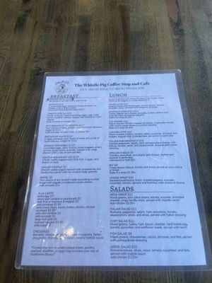   at Whistle Pig Coffee Stop and Cafe in Rifle