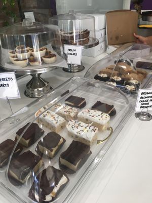 Vegan baked goodies at Fairly Frosted in Hamilton