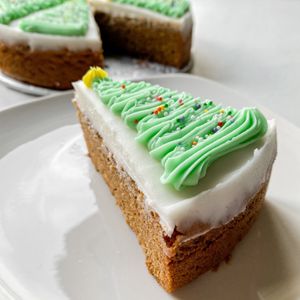 Holiday gingerbread cake  at Fairly Frosted in Hamilton