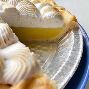 Lemon meringue pie  at Fairly Frosted in Hamilton