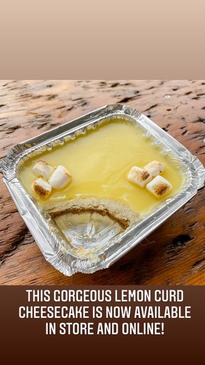 Lemon Curd Cheesecake  at Fairly Frosted in Hamilton