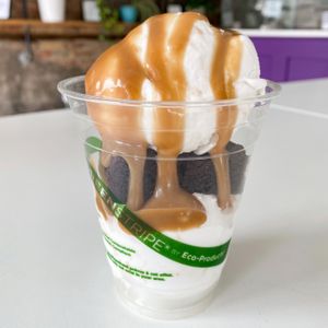 Parfaits at Fairly Frosted in Hamilton