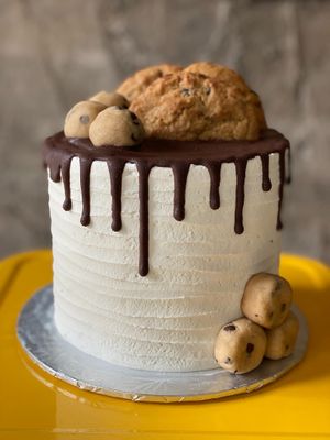 Cookie dough cake  at Fairly Frosted in Hamilton