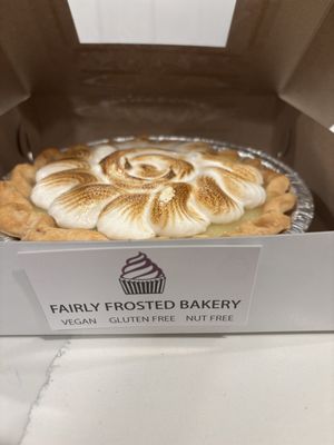 Lemon pie   at Fairly Frosted in Hamilton