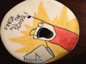 Happy Graduation! at Fairly Frosted in Hamilton