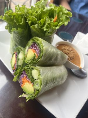 Avocado fresh rolls   at Eat Thai Cuisine in Granite Falls