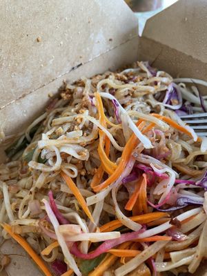 Phad Thai  at Eat Thai Cuisine in Granite Falls