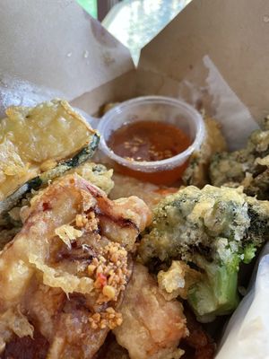 Veggie Tempura   at Eat Thai Cuisine in Granite Falls