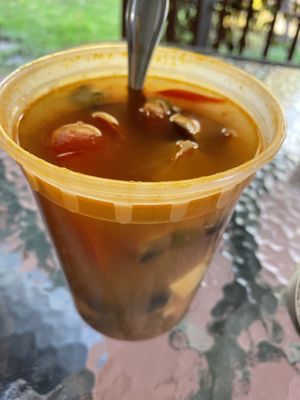 Tom Yum  at Eat Thai Cuisine in Granite Falls