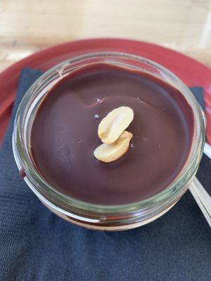 Dessert  at Buffalo Rouge Brewing in Kelowna