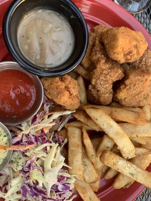 Tofu   at Buffalo Rouge Brewing in Kelowna