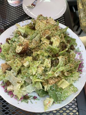 Caesar salad  at Buffalo Rouge Brewing in Kelowna