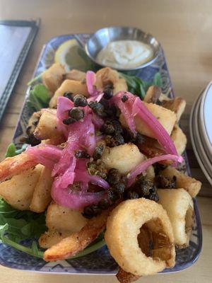  Hearts of Palms appy  at Buffalo Rouge Brewing in Kelowna