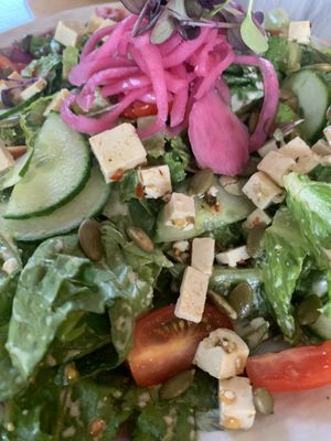 Green Salad   at Buffalo Rouge Brewing in Kelowna