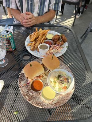 Yum!  at Buffalo Rouge Brewing in Kelowna