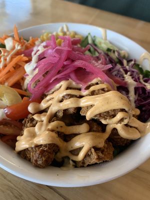 Ranchero Bowl  at Buffalo Rouge Brewing in Kelowna