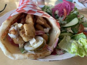 Combo  at Buffalo Rouge Brewing in Kelowna