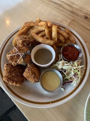 Faux KFC   at Buffalo Rouge Brewing in Kelowna