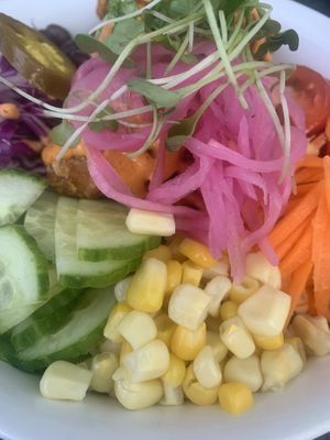 Rainbow Bowl  at Buffalo Rouge Brewing in Kelowna